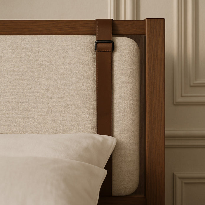 Kazamir King Size Upholstered Bed with Hydraulic Storage