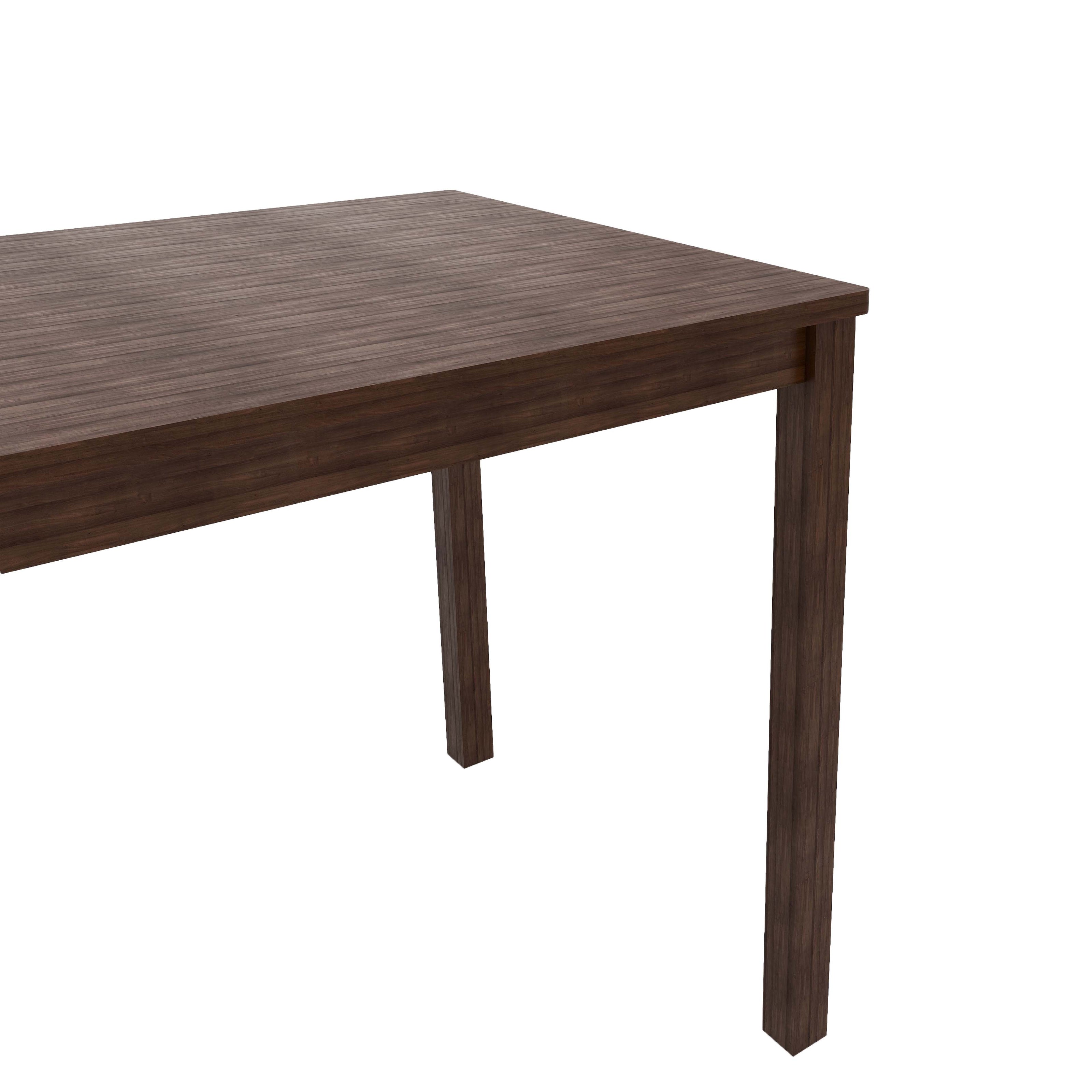 Seattle Starter 6 Seater Solid Wood Dining Set