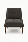 Mellow Edges Collection – Obsidian Armchair | Premium Modern Accent Chair