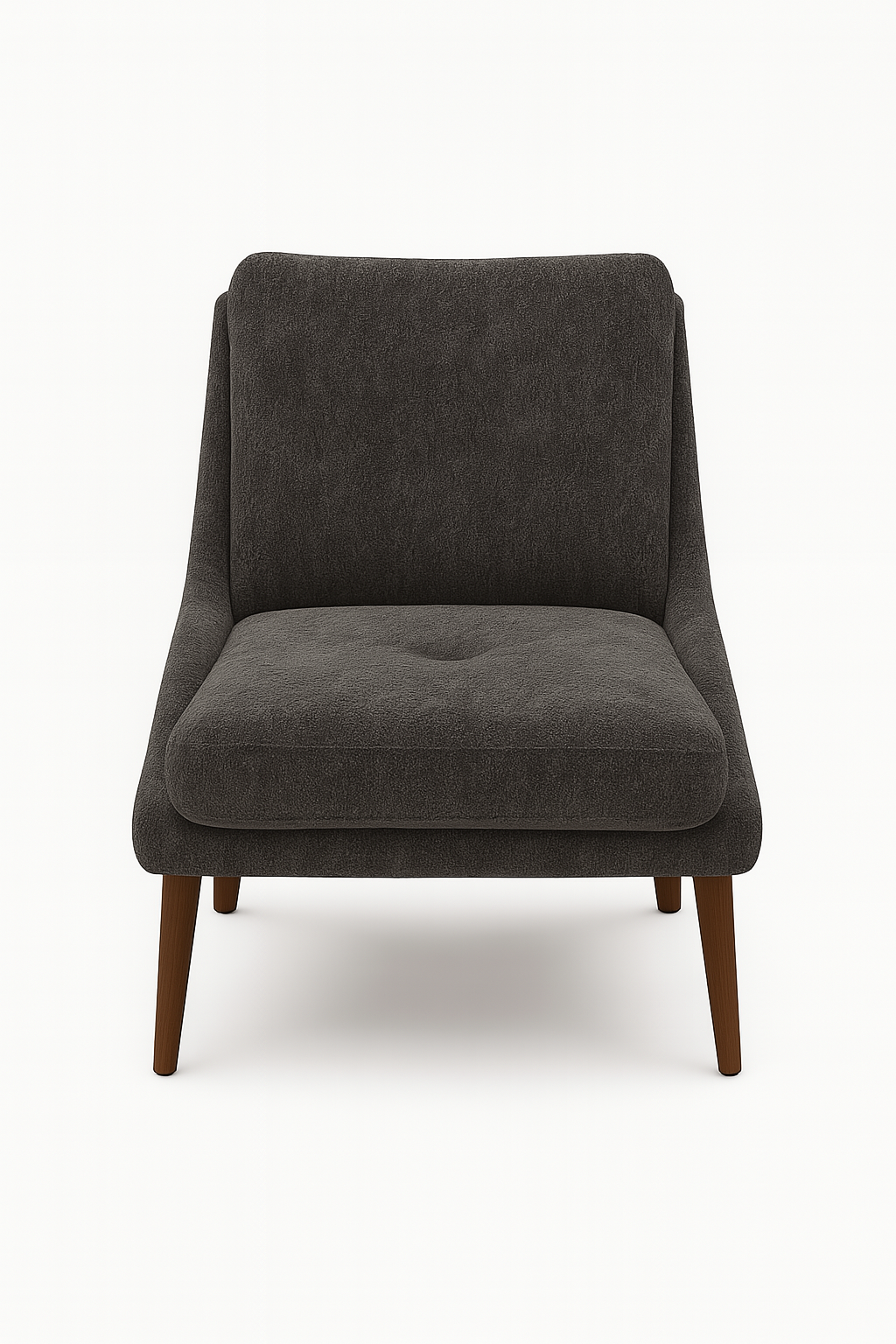 Mellow Edges Collection – Obsidian Armchair | Premium Modern Accent Chair