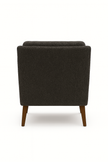 Mellow Edges Collection – Obsidian Armchair | Premium Modern Accent Chair