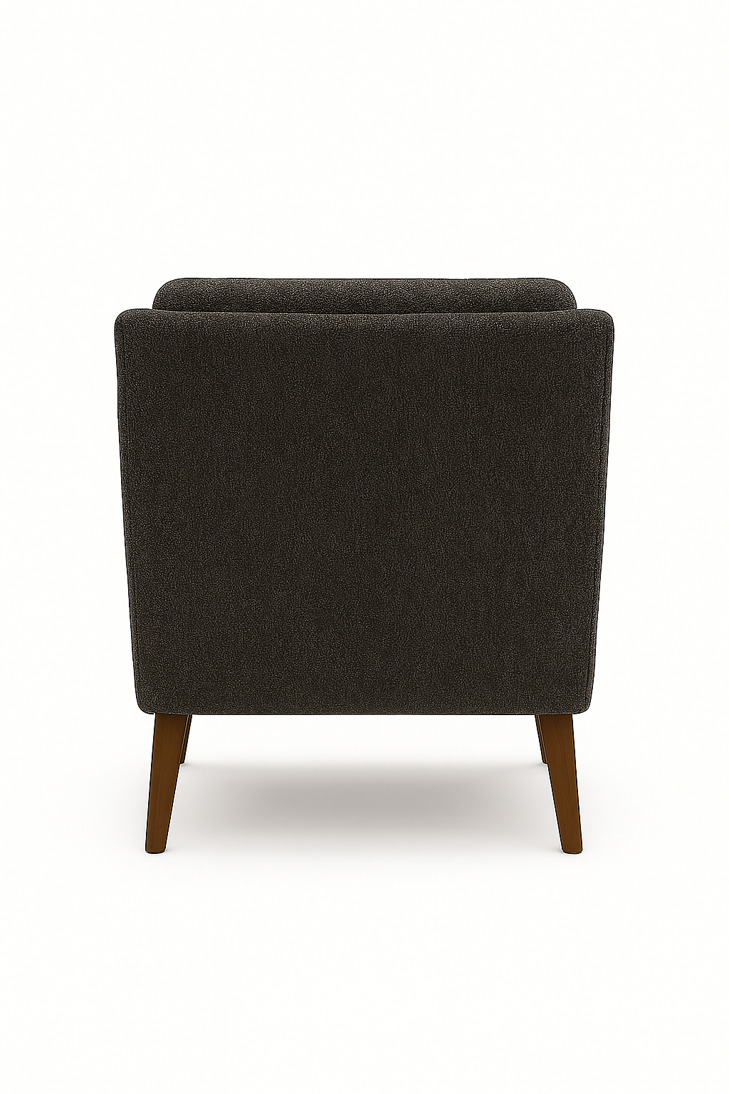 Mellow Edges Collection – Obsidian Armchair | Premium Modern Accent Chair