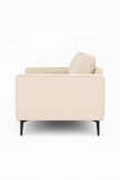 Sculpted Allure Collection – Brume 3-Seater Sofa | Modern Fabric Lounger