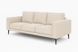 Sculpted Allure Collection – Brume 3-Seater Sofa | Modern Fabric Lounger