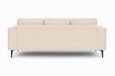 Sculpted Allure Collection – Brume 3-Seater Sofa | Modern Fabric Lounger