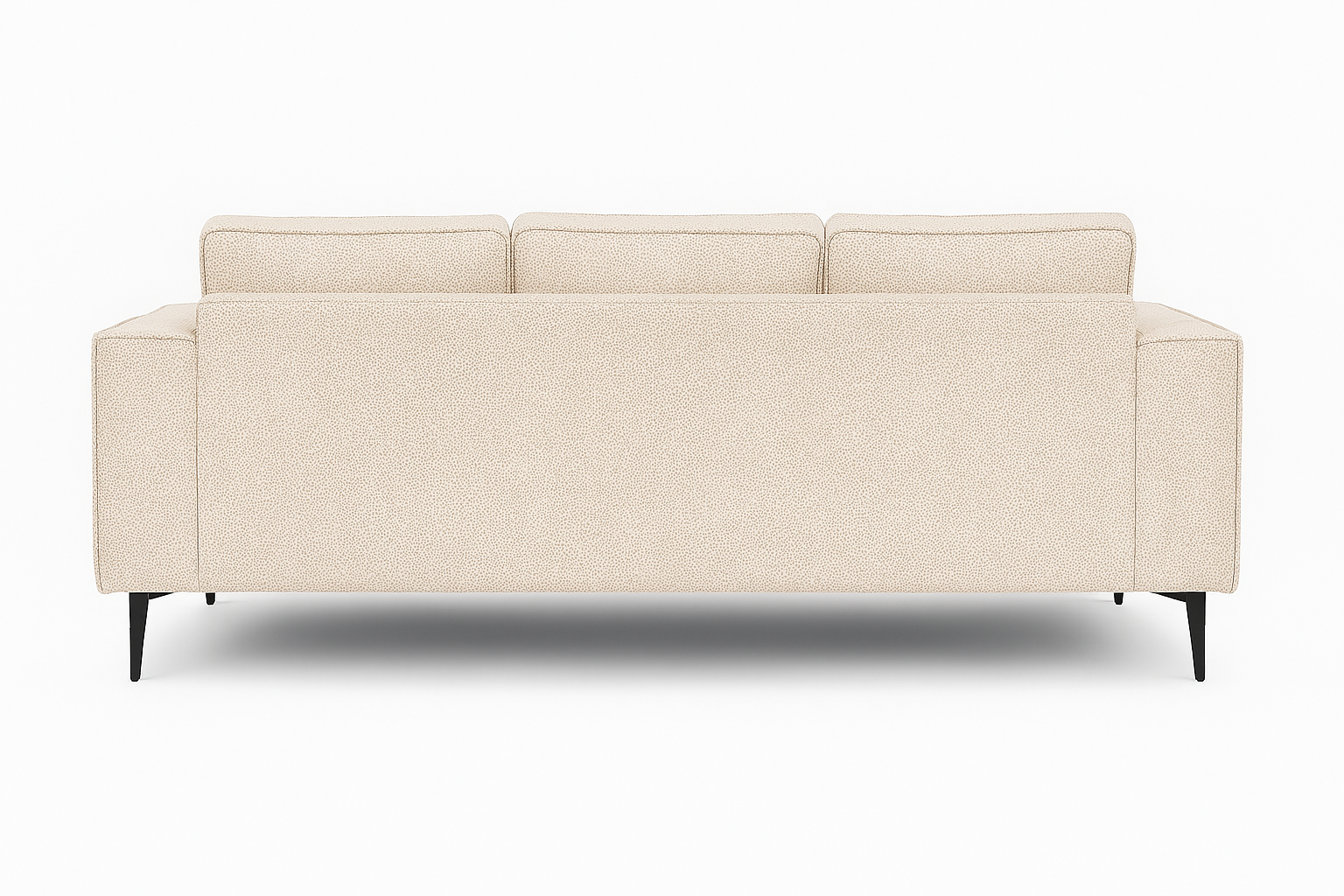Sculpted Allure Collection – Brume 3-Seater Sofa | Modern Fabric Lounger