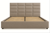 Drift Upholstered Bed - King & Queen