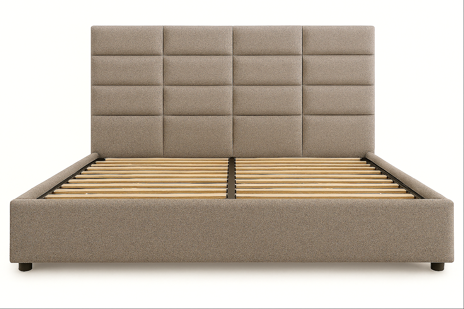 Drift Upholstered Bed - King & Queen