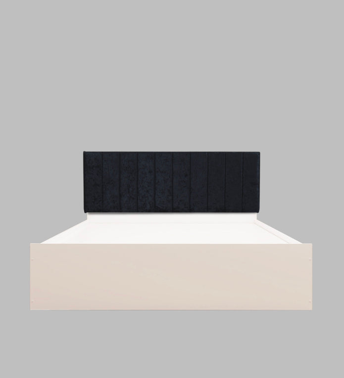 سرير سامسكارا كوين - سرير منجد من الجلد الصناعي مع صندوق تخزين