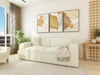Atelier 3-Seater Sofa (Beige)