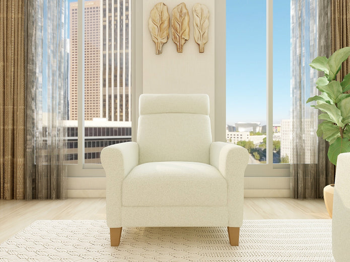 Ember Nest Armchair | Whispering Clouds Collection