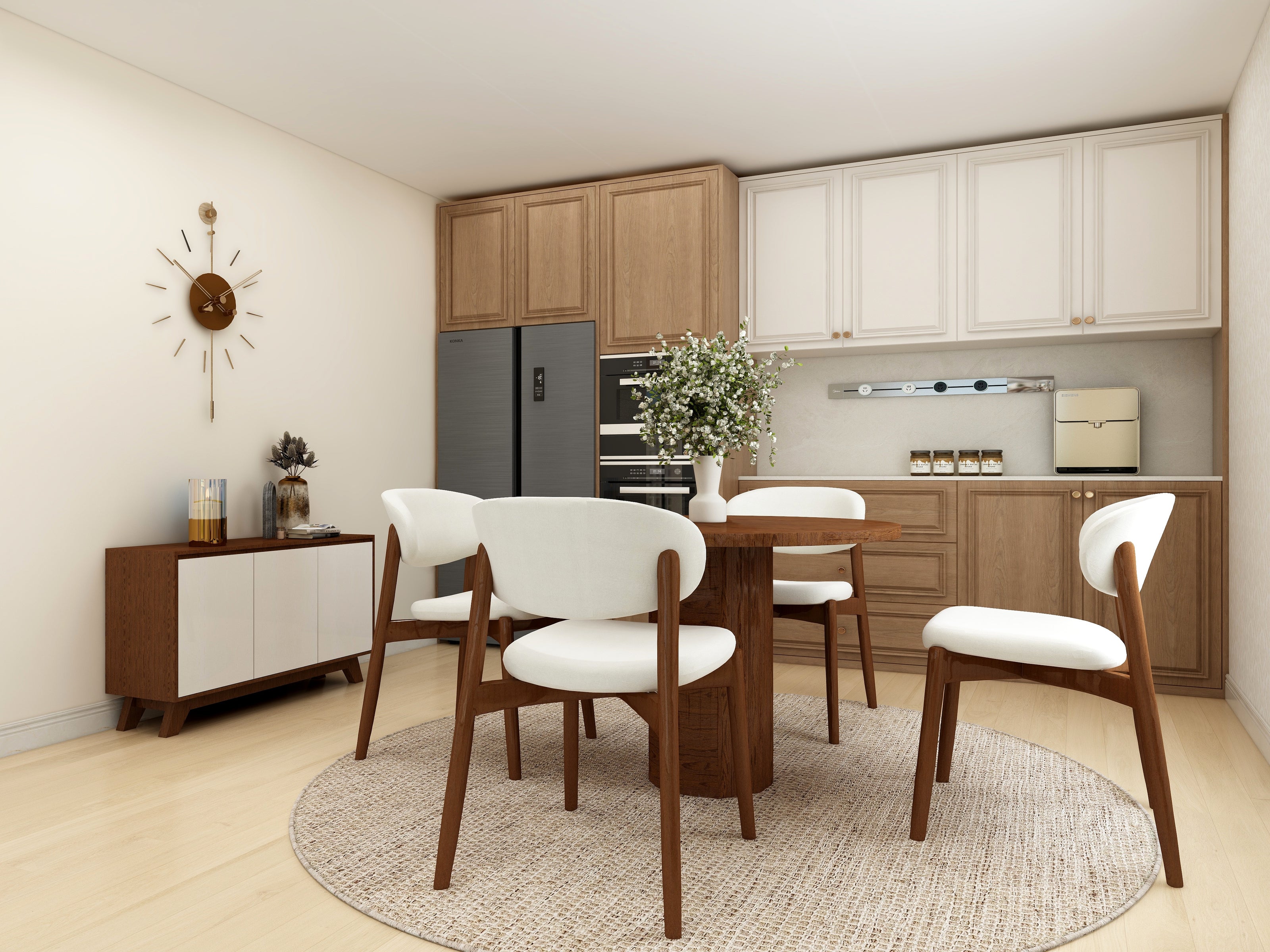 Serene Escape – 9-Piece Premium Home Furniture Combo