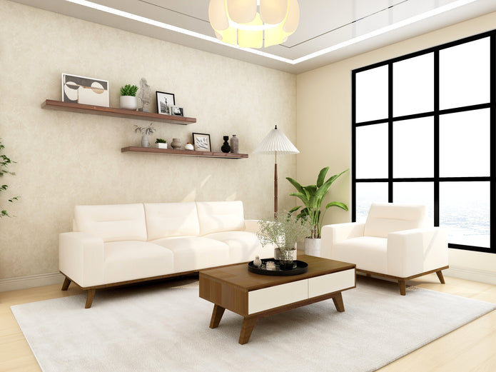 Loom 3-Seater Sofa | Crafted Poise Collection
