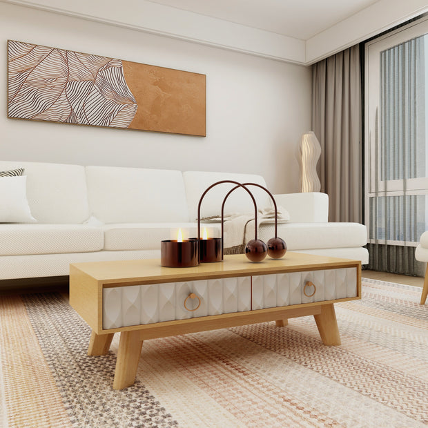 Echo Coffee Table | Whispering Clouds Collection