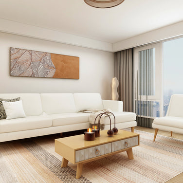 Axis 3-Seater Sofa | Tranquil Renewal Collection