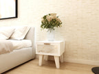 Tranquil Renewal — 9-Piece Premium Home Furniture Combo (Cream & Walnut)