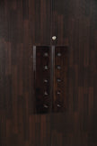 Prophasis 3-Door Engineered Wood Wardrobe – Modern Bedroom Almirah with Shelves & Hanging Space