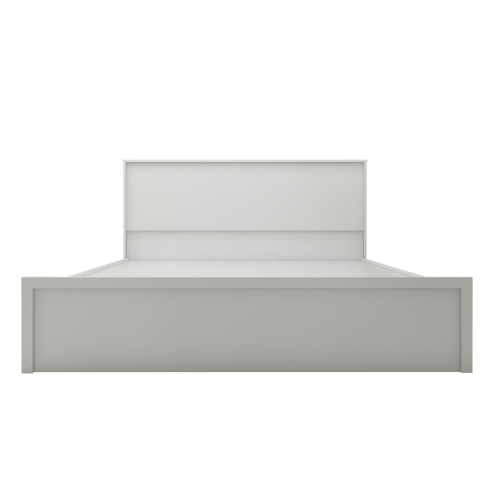 Kazamir King Size Upholstered Bed with Hydraulic Storage