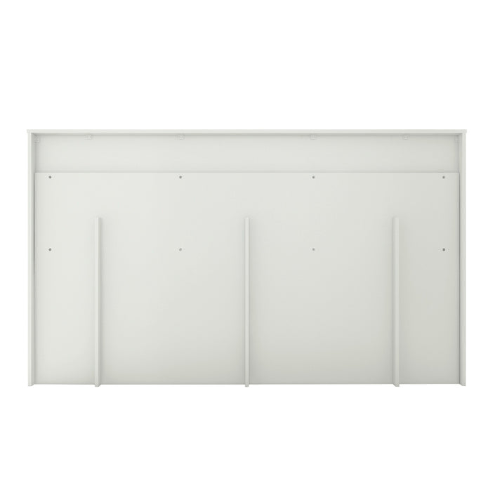 Calla King Size Upholstered Bed with Hydraulic Storage