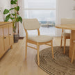 Terra Lume — 9-Piece Home Furniture Combo (Honey Ash & Dull Brown)