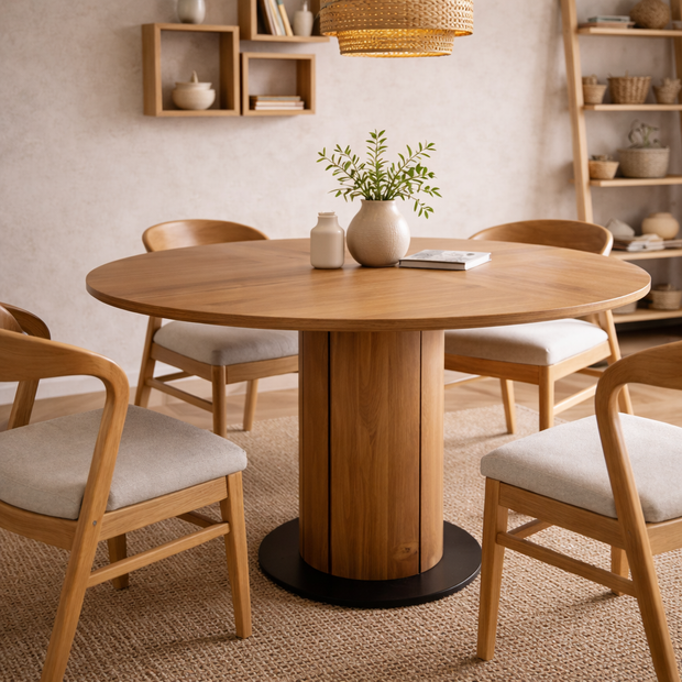 Daran Dining Table | METROVA Collection