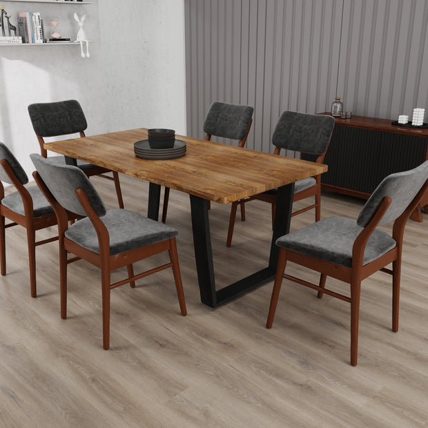 مجموعة أثاث "Slate Harmony" - Urban Oasis المُختارة بعناية