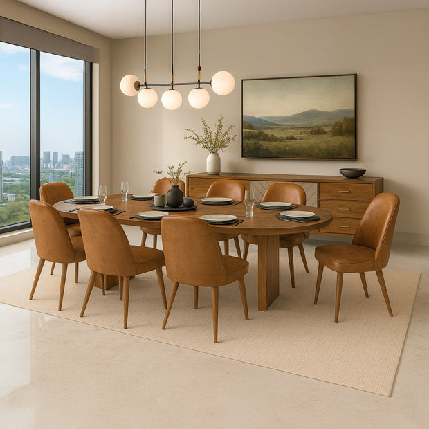 AURELIA Gallery modern luxury dining table for premium homes
