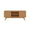 Amara AV Unit - Honey Ash TV Console with Storage
