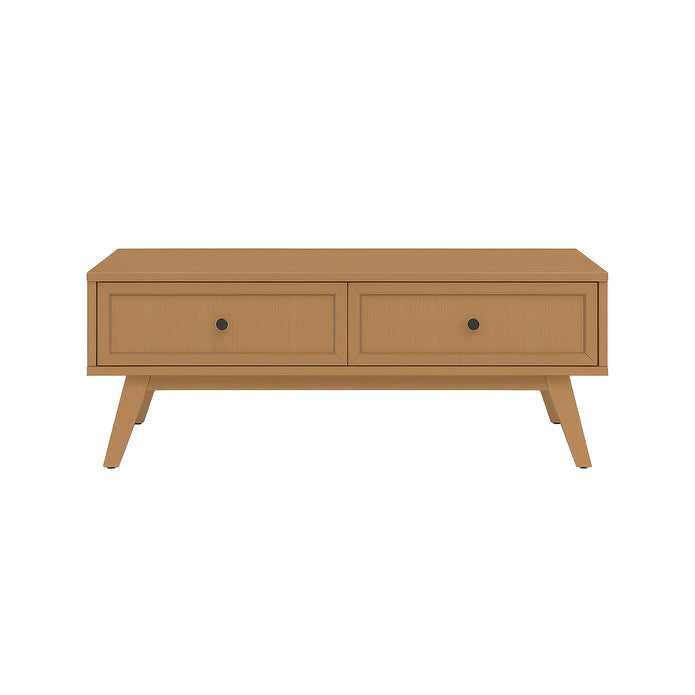 Amara Coffee Table — Modern Center Table with Storage