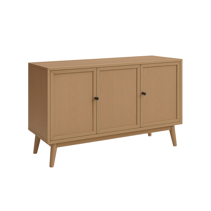 Amara Sideboard - Honey Ash Storage Cabinet