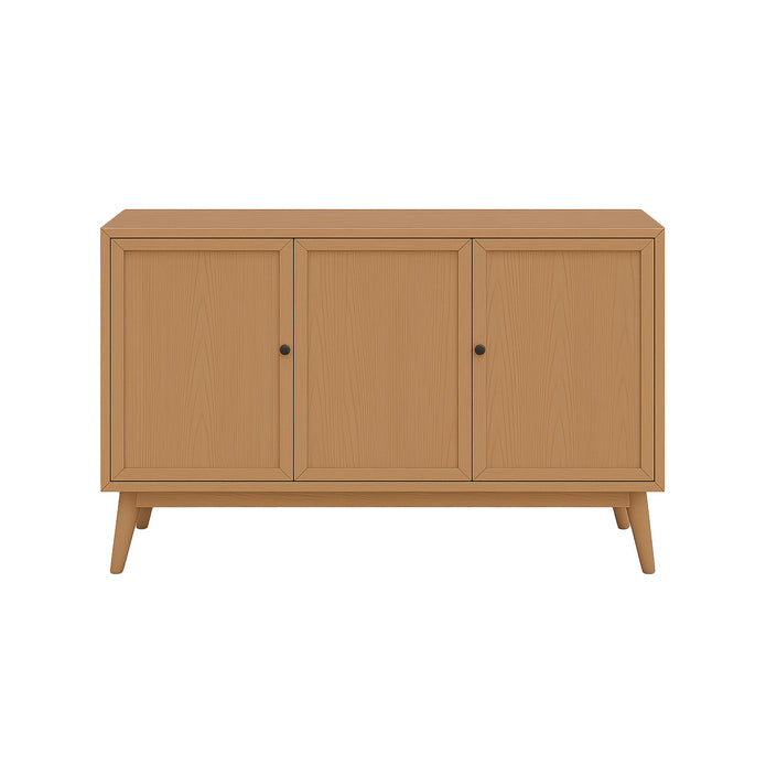 Amara Sideboard - Honey Ash Storage Cabinet