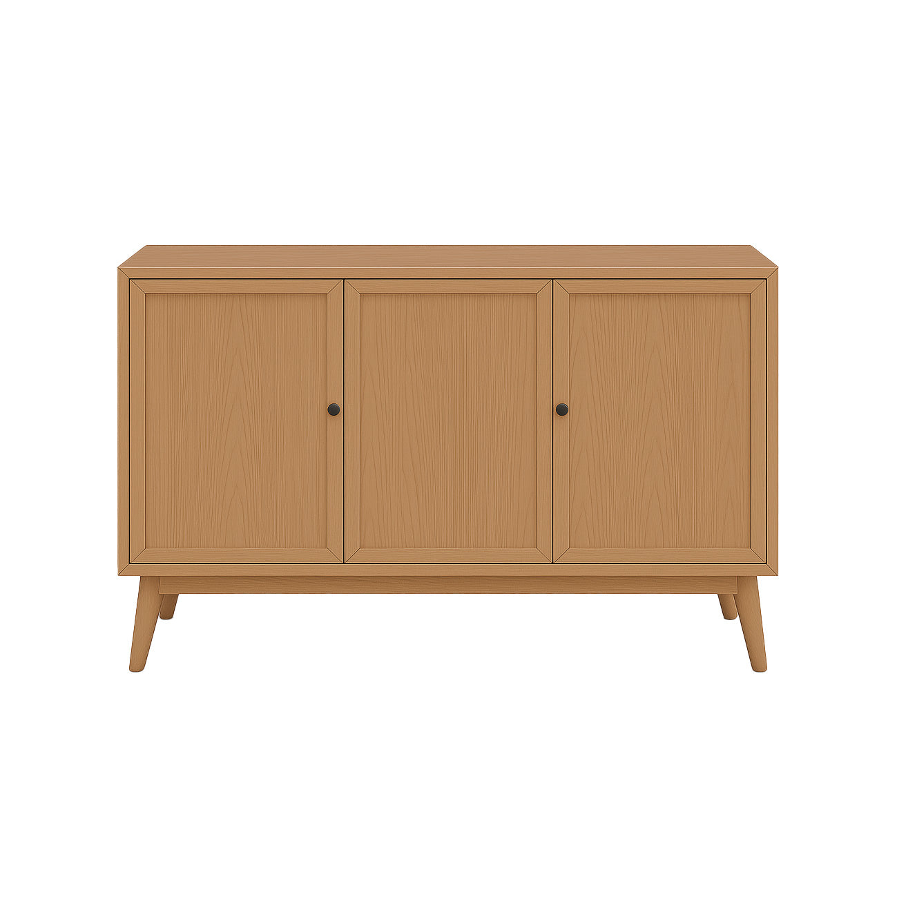 Amara Sideboard - Honey Ash Storage Cabinet