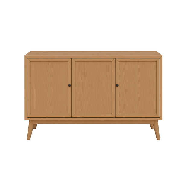 Amara Sideboard - Honey Ash Storage Cabinet