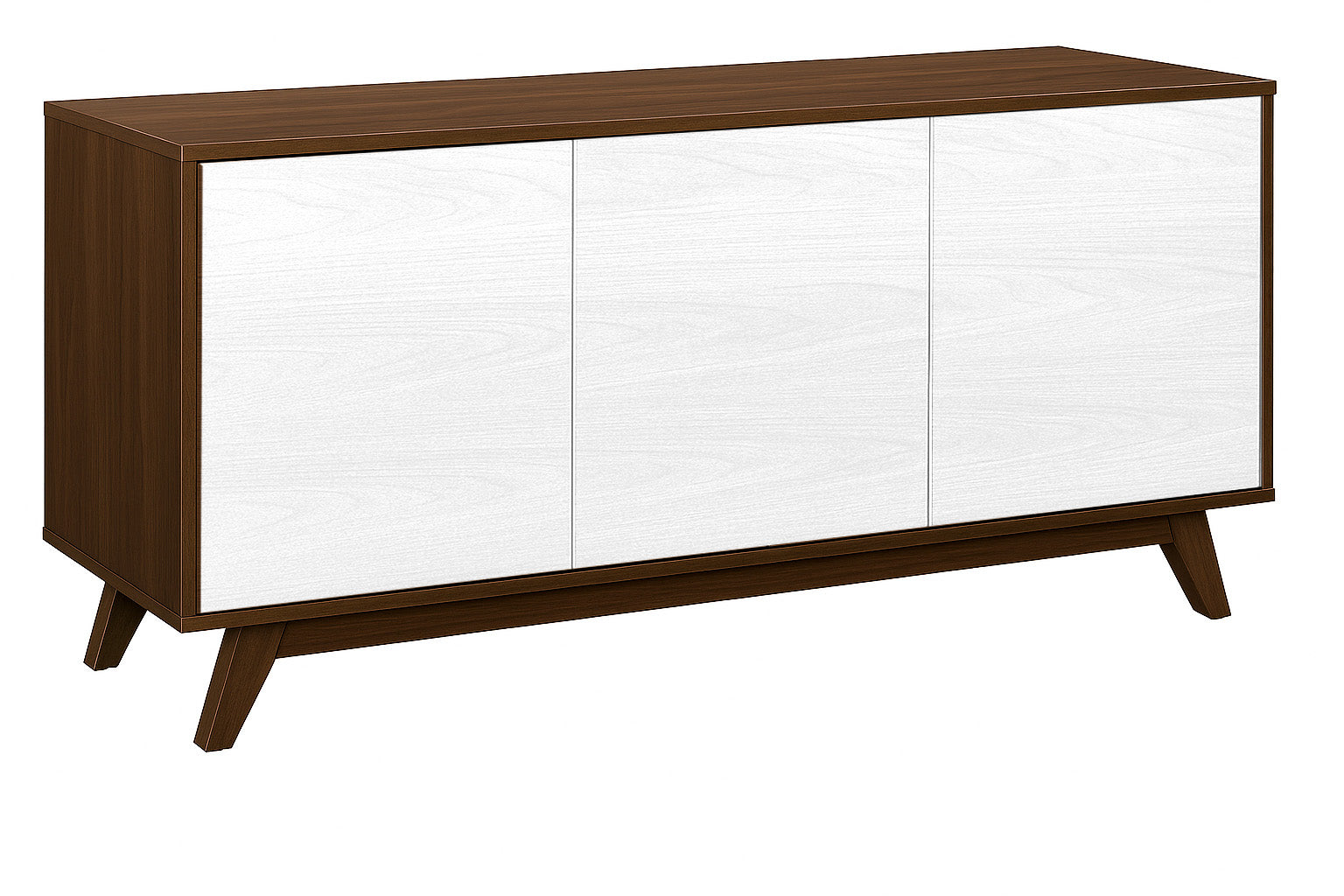 خزانة جانبية بوفيه - خزانة تخزين حديثة لتناول الطعام والمعيشة