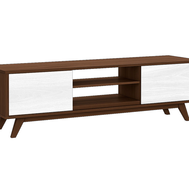 وحدة بوفيه AV - وحدة تلفزيون حديثة مع مساحة تخزين