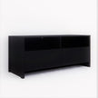 Zouk Wooden TV Unit – Wenge Finish with Open Shelf & Cabinet