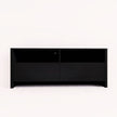 Zouk Wooden TV Unit – Wenge Finish with Open Shelf & Cabinet