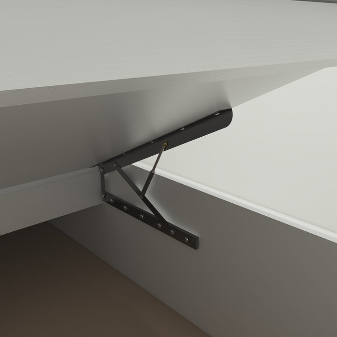 Tada Queen Bed – Box Storage & Premium Leatherette Upholstery | DF2H