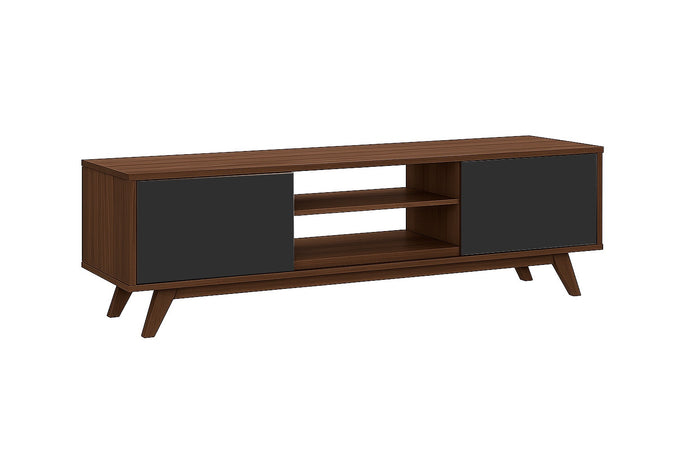 وحدة بوفيه AV - وحدة تلفزيون حديثة مع مساحة تخزين