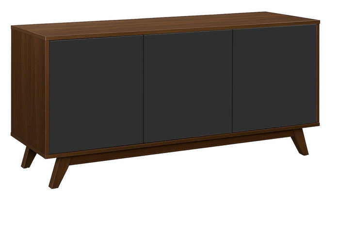 خزانة جانبية بوفيه - خزانة تخزين حديثة لتناول الطعام والمعيشة