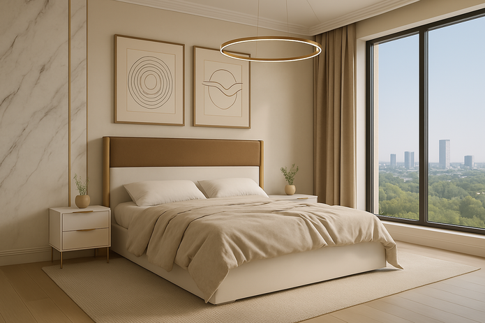 Premium Fabric Finish – Kai Bed