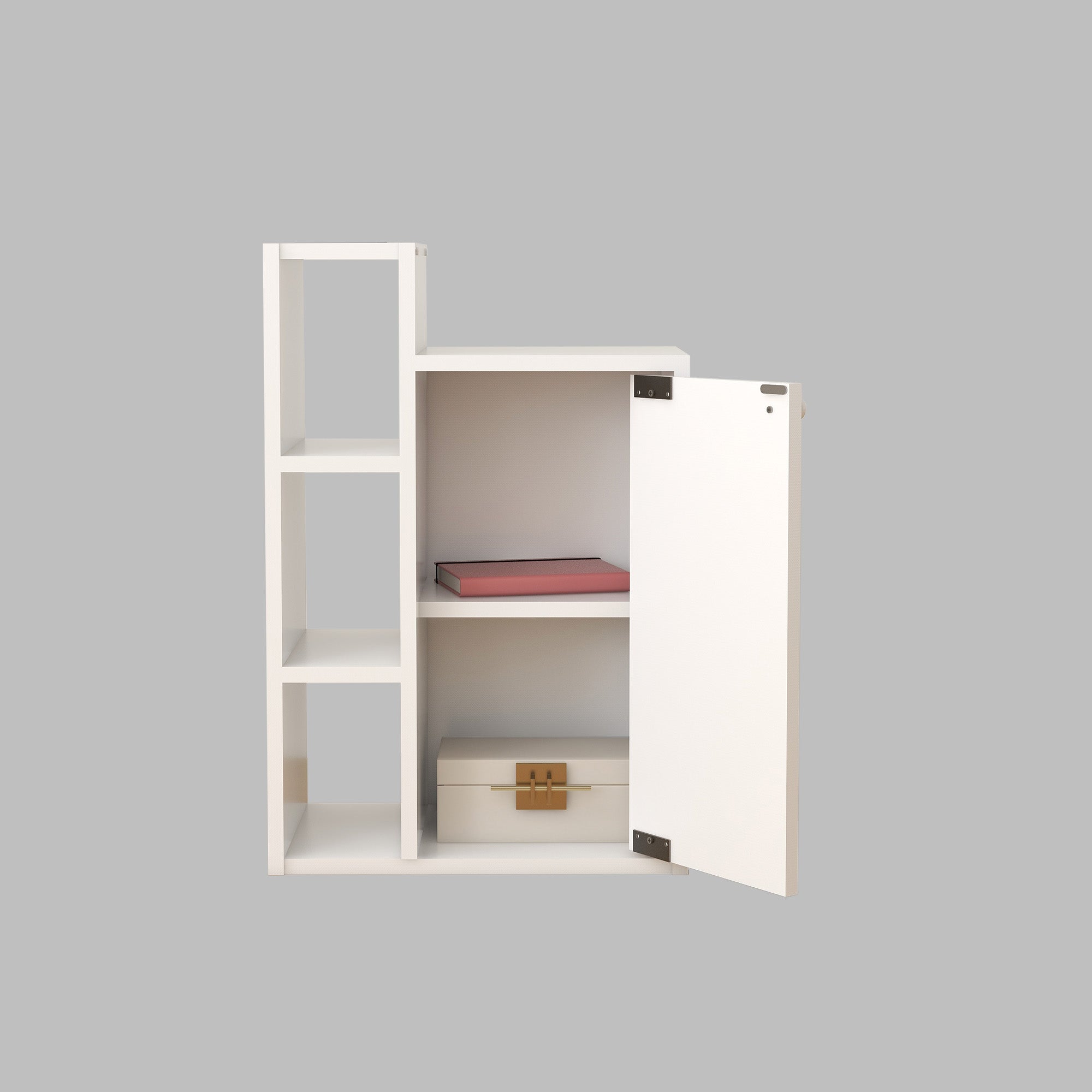 Kairi Storage Bed Side Table