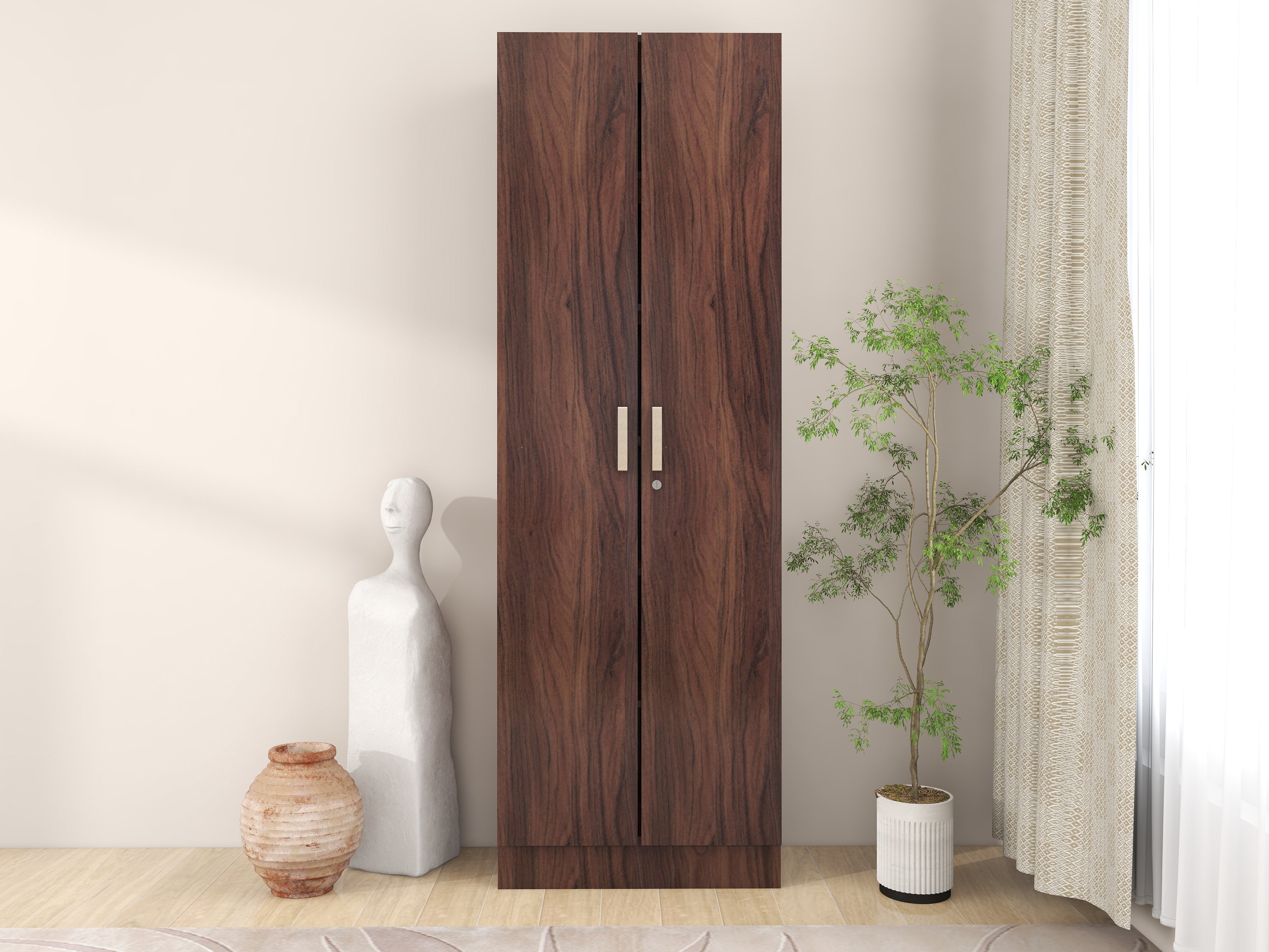 Kenzou 2 Door Wardrobe