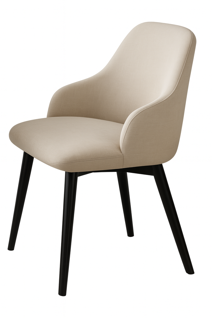 Posh Dining Chair in Beige