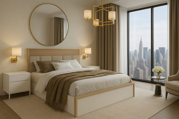 Strato Storage Bed – Box Storage Lifted View