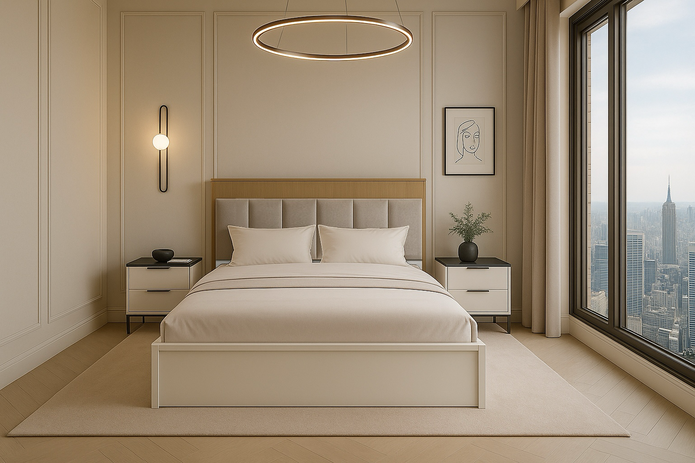 Premium Fabric Detail – Elysian Bed by DF2H