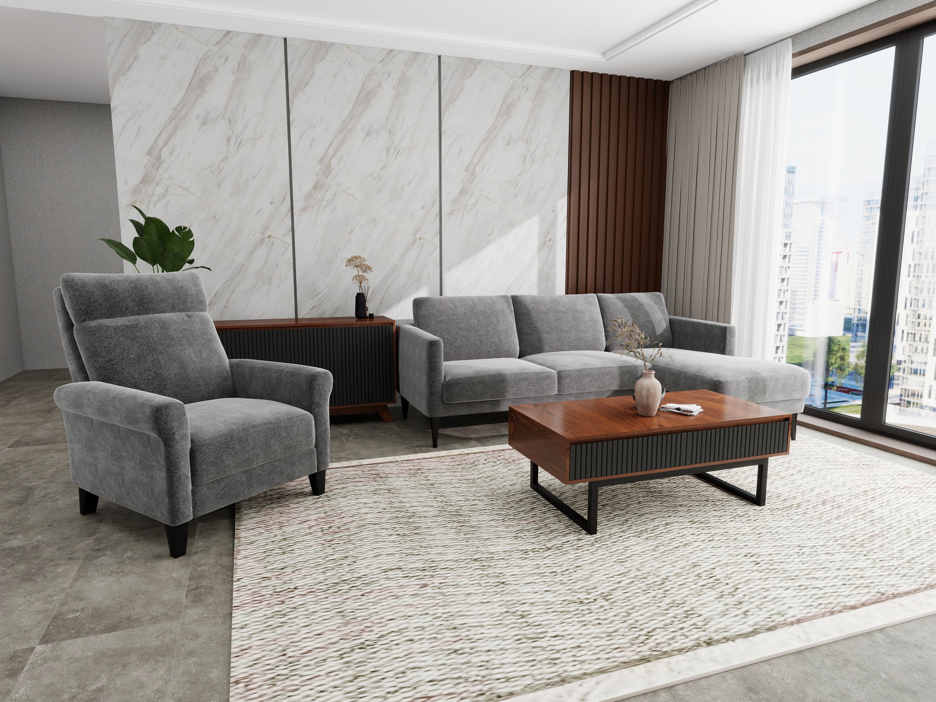 ذا لوفت - واحة حضرية: باقات أثاث مختارة بعناية