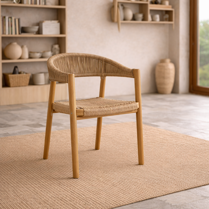 Loka Dining Chair | CASA PETRA Collection