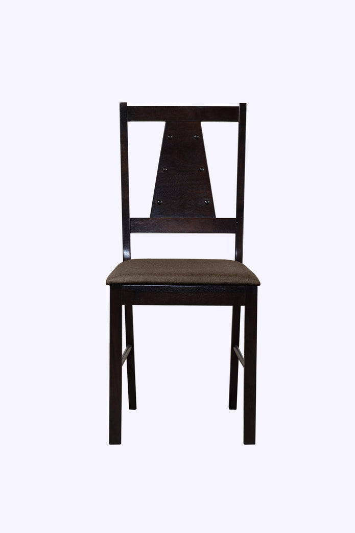 طقم طعام أنانكي من الخشب الصلب بأربعة مقاعد