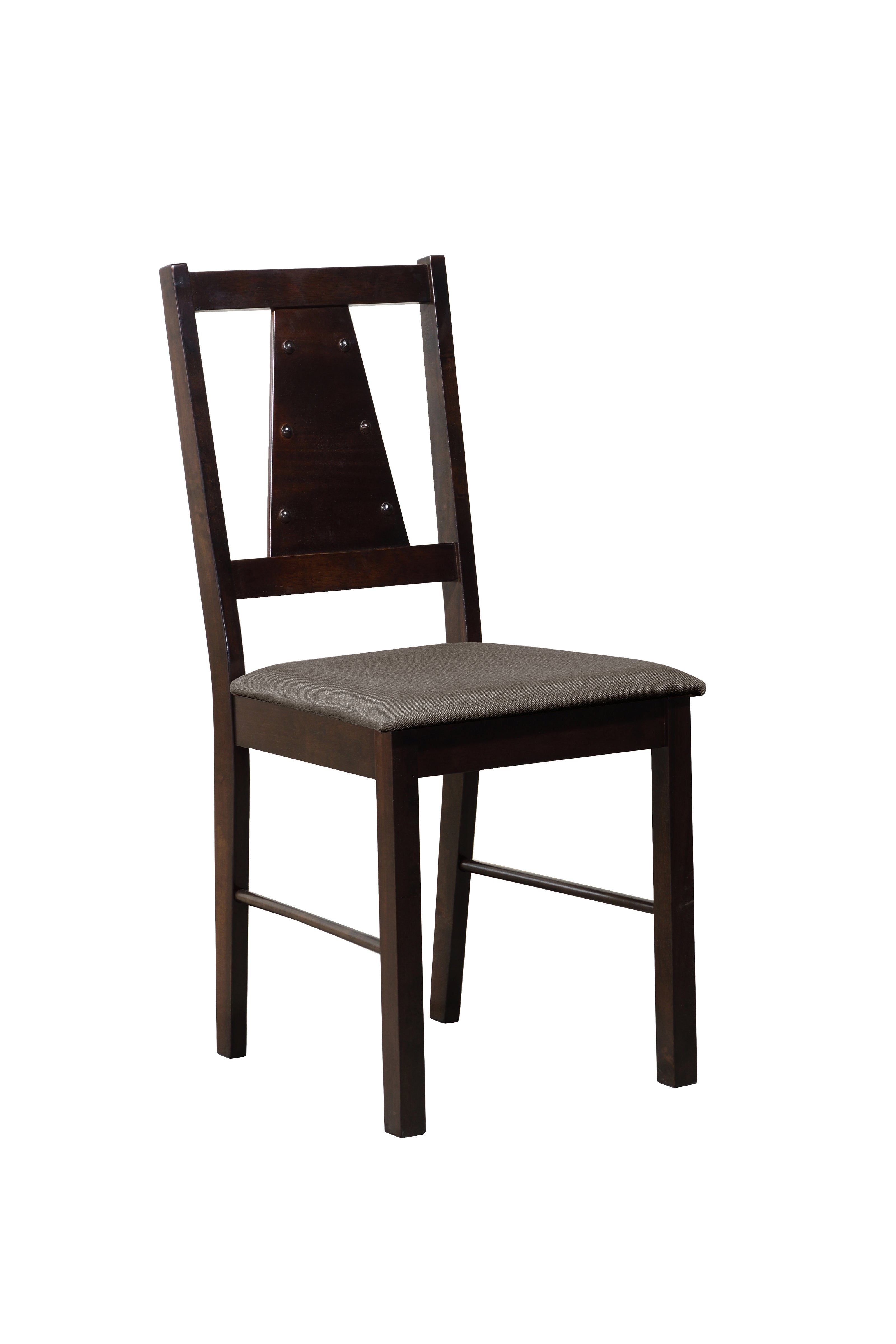 طقم طعام أنانكي من الخشب الصلب بأربعة مقاعد